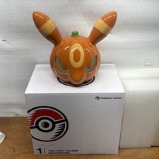 Pumpkin Umbreon Pokémon Halloween Ceramic Tea Light Holder picture