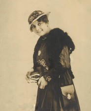 Australian actress Vera Pearce ca 1919 Historic Old Photograph picture