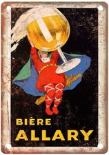 d´YLEN, Jean Bière Allary, c 1928 Vintage Liquor Poster Reproduction Sign E817 picture