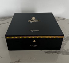 Byron Elegantes Reserva 5 Anos Black Limited Luxury Humidor  #378-400 picture