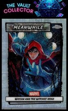 2026 Topps Chrome Marvel Comics Wiccan and the Witches' Road #MW-08 Meanwhile... picture