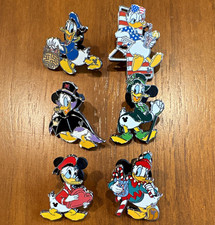 2025 WDW Wave A Donald Duck Holiday Set, including Chaser picture