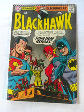 Blackhawk #228 DC Comic 1967 Good- Justic League of America Appearance picture