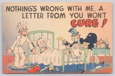 1947 Humorous Postcard 