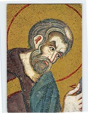 Postcard St. Mark Evangelist Mosaic Baptistery St. Mark's Basilica Venice Italy picture