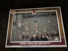 New Unopened Funko POP Michael Jordan 87 Dunk Contest #209  picture