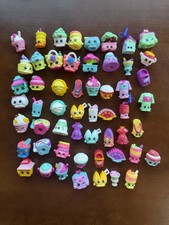 Mixed Lot Of 50+ Small Shopkins Collectible Figures / Travel / Asia Themed picture