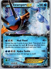 SWAMPERT EX XY55 XY PROMO LP picture