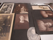 14 RPPC Real Photo Postcard Lot 1915-1924 Kingman, Ks Ash Studio ID Chris Lipper picture