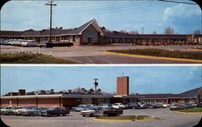 Swift North Carolina NC NC Town & Country Resaurant Cars c1950s-60s Postcard picture