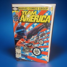 1982 TEAM AMERICA #1 | ORIGIN OF TEAM AMERICA | b13b picture