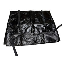 Vintage GM Fisher Body T-Top Storage Bag Camaro Firebird Black Vinyl picture