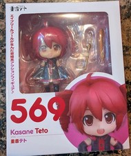  Character Song Series 01: Cassane Nendoroid 569 · Teto 2.0 PVC model picture