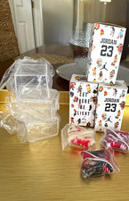 Jordan 23 Let There Be Flight Mini Sneaker Figure Set Air Jordan Multicolor picture
