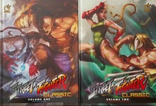 STREET FIGHTER CLASSIC: Hadoken & Canon Strike (1st Press Hardcover Deluxe) picture