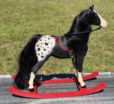 Vintage 1985 Breyer Our Rocking Horse Saddlebread Weanling Sears Special Run picture