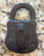 Vintage Yale Junior Lock, No Key picture