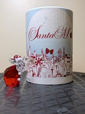Swarovski Crystal Lovelots Santa Mo Limited Edition From 2011 picture