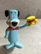 Vintage 1991 PVC Hanna Barbara “Huckleberry Hound” Figure - 3.25” Tall picture