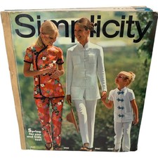 Simplicity Vintage Sewing Pattern Catalog 1960s Collection Patterns Designs picture