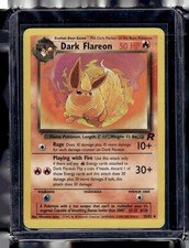 Pokemon TCG Dark Flareon Team Rocket Set 35/82 picture