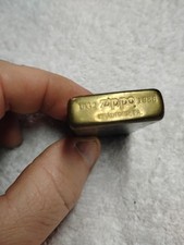 ZIPPO 1932-1986 Solid Bronze Lighter picture