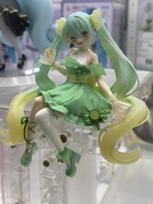 Hatsune Miku | Citrus Miku FuRyu Noodle Stopper Lime ver. New, US seller picture