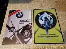 BMW Motorcycles Sign BMW Sign BMW Motorcycle Sign BMW Garage Sign BMW Shop Sign picture
