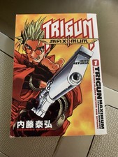 Trigun Maximum Volume 1 (English Manga) picture