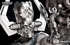 Galactus Resin Sculpture Statue Model Kit Fantastic Four Unpainted/Unassembled picture