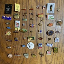 Rare Vintage Pin Collection --52 Pins Total picture