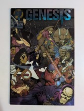 Genesis #0 Malibu Comics Ultraverse 1993 picture
