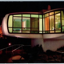c1950s Disneyland CA Monsanto House of Future Night Castle Mid-Century Modern picture