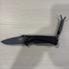 Benchmade Adira Tempest Gray Drop-Point 18060BT-01 picture