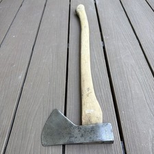 Vintage GENUINE NORLUND Hudson Bay Tomahawk Camp Boys Axe 27” 2lb 8oz picture
