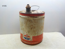Vintage American AMOCO Five 5 Gallon Motor Oil Can picture