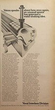 Votrax Troy MI Electronic Digital Voice Speech Synthesizer Vintage Print Ad 1975 picture