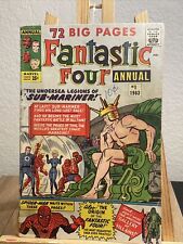 Fantastic Four Annual #1 - Sub-Mariner - 1st app Lady Dorma - KEY - 1963 picture