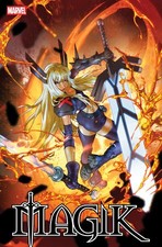 MAGIK #8 GERALD PAREL VARIANT picture