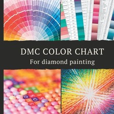 DMC color Chart For Diamond Painting: DMC Color Chart Book for diamond painting picture