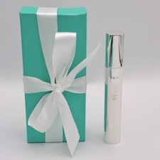Tiffany & Co. Cigar Holder Case Sterling Silver 1837 Collection Gift Box Pouch picture