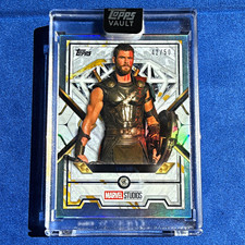 Topps 2026 Marvel Vault Thor: Ragnarok Thor MD-13 Serial Numbered 42/50 picture