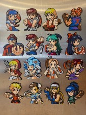 Capcom vs SNK Chibi Sprite 3D Printed Magnet picture