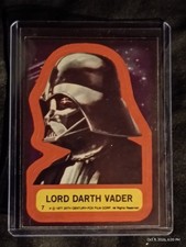 1977 Topps Star Wars 22-Card Lot Stickers Blue Green Borders Vader Han Leia picture