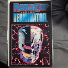 ROBOCOP VERSUS TERMINATOR TPB DARK HORSE COMICS STAR SYSTEM RARE Frank Miller picture