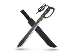 Snake Eye Tactical Two Tone Full Tang Gardening Machete w/Sheath-Stainless Steel picture