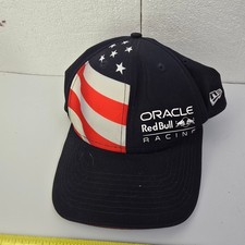 oracle red bull racing 9 40 ball hat w/flag picture