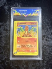 Pokémon Charmander 98/165 Expedition GetGraded GG 9 Mint Art Label picture