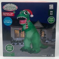 Gemmy 17.5ft T-Rex Airblown Christmas Inflatable picture