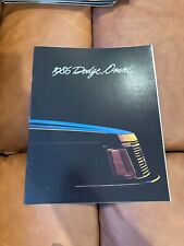 1986 Dodge Omni Sales Brochure - In very good condition - 12 pages picture